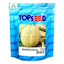 Sementes De Melao Redondo Gaucho C/ 200 Gramas (2x100g)