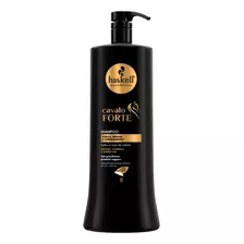 Haskell Cavalo Forte Shampoo 1l Força Crescimento E Brilho