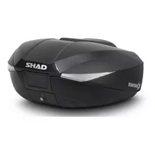 Baul Shad Expandible Sh58x Tapa Carbono Espaldar En Aolmoto