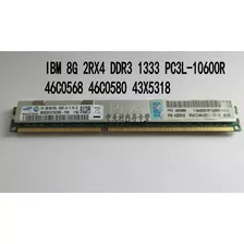 Memoria Ibm 8gb (1x8gb) 1333mhz Pc3-10600r (43x5318)