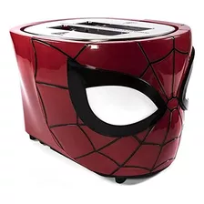 Tostadora Halo De Spiderman De Uncanny Brands Marvel: Tuesta