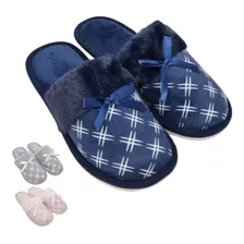 Pantufa Chinelo De Quarto Feminino Antiderrapante