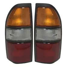 Par Stop Toyota Prado 1999 A 2009 Tricolor Depo