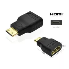 Adaptador Hdmi A Micro Hdmi Tambien Hdmi A Mini Hdmi