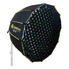 Softbox Octabox Triopod 90cm Greika Encaixe Bowens E Colmeia