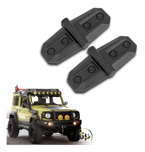 Cubierta De Bisagra Puerta Lateral Suzuki Jimny 2019+ Foto 2