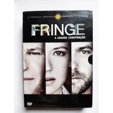 Box Dvd Fringe A Primeira Temporada ( Lacrado ) 7 Discos 