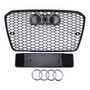 Emblema Para Audi Parrilla Rs5 S5 A5 Negro Rs5 Universal