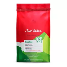 Café Grano Molido Juan Valdez Fuerte Cumbre 250 G