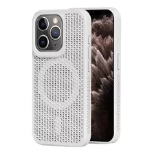 Funda Blanca De Disipación Para iPhone 11 Pro Max