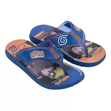 Chinelo Grendene Infantil Moda Ind. Meninos Naruto Shippuden