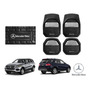 Tapetes 2pz Bt Logo Mercedes Benz Cls400 Cls550 2012 A 2018
