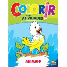 Colorir Com Atividades: Animais, De Vários Autores. Editora Todolivro Distribuidora Ltda. Em Português, 2003