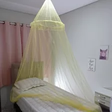 Mosquiteiro Casal C/ Elástico Renda Simples Filo Barato