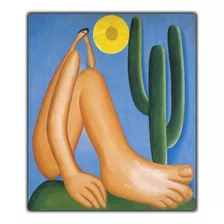 Poster Foto Obra Abaporu Tarsila Do Amaral 60x75cm