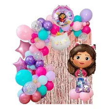 Kit Arco Organico Deco Globos De Gabby´s Dollhause De 79 Art