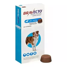  Antipulgas Para Perro Bravecto 20-40kg 