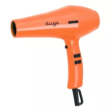 Secador De Pelo Duga D3600 Naranja 220v