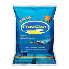 Cloro Neoclor Multi Ação Dicloro 3em1 Para Piscina 1kg