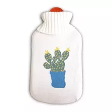 Bolsa De Agua Caliente Con Funda Decorada