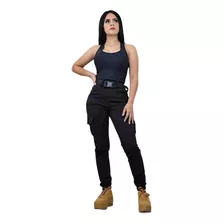 Pantalon Jogger Cargo Para Mujer Varios Colores