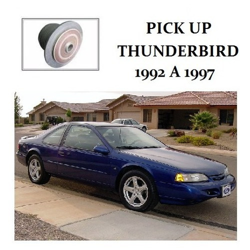Emblema Parrilla Para Ford Thunderbird 1958 - 2005 (chroma)