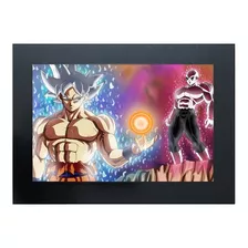 Cuadro De Goku Vs Jiren Diseño # 3