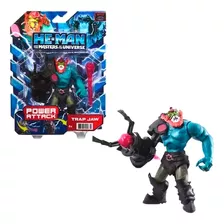 Boneco Masters Of The Universe Hbl69 Power Attack Trap Jaw 
