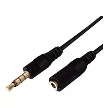 Cable Extension Auxiliar 3.5mm Macho Hembra Audifonos 1.5m