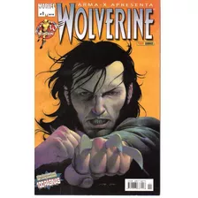 Lote Wolverine N° 01 A 05 1ª Serie - Em Português - Editora Panini - Formato 17 X 26 - Capa Mole - 2003 - Bonellihq Cx451 H23