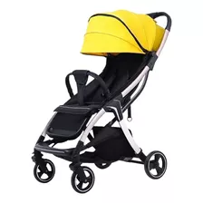 Coche De Paseo Para Bebe Color Amarillo Ultra-flex