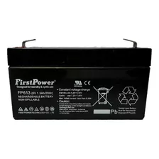 Bateria Seca Recargable 6 V 1.3 Ah Horizontal First Power