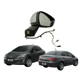 Retrovisor Eletrico Pisca Direito Peugeot 308 408 2011 2016
