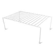 Organizador Estante Alacena Blanco Reforzado Cocina 45cm