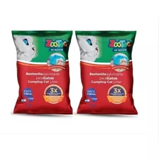 Piedra Arena Aglutinante Zootec Para Gatos 24 Kg Maxscotas 