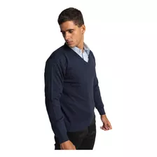 Sweater Pullover Hombre Liso Uniformes Caetano Factory