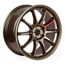 Llantas 18x8.5 5x114.3 Et40 Work Bz(lip) 6008 (set 4 Llantas