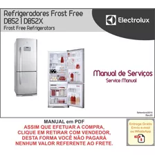 Manual Técnico Serviço Refrigerador Electrolux Db52