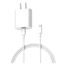 Cargador Para iPhone XS Max Carga Rápida 20w Con Cable 