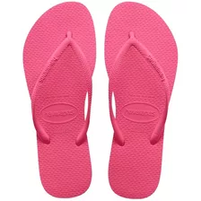 Havaianas Ojotas Slim Para Mujer Varios Colores En Caba