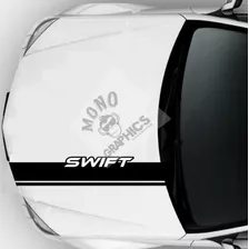 Stickers Suzuki Swift Capot