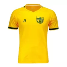 Camisa Oficial Crb Clube Regatas Time Futebol Galo Da Praia