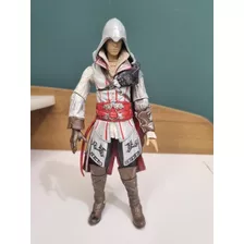 Ezio Auditore Assassins Creed Neca Action Figure Loose