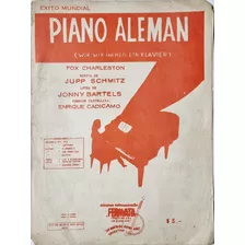 Partitura Fox Charleston: Piano Alemán Fermata 1955