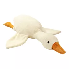 Pato Ganso Pelucia Branco 50 Centimetros 