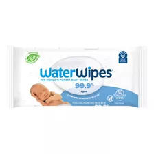 Pañitos Húmedos X60 Waterwipes 