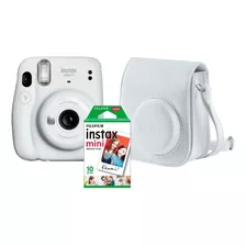 Kit Câmera Instantânea Fujifilm Instax Mini 11 Branca 