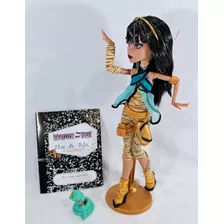 Boneca Cleo De Nile Básica Wave 1 Monster High Mattel 05