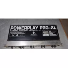Amplificador De Fone Behringer Ha4700 Powerplay Pro-xl