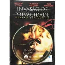 Dvd Invasão De Privacidade (1993) Sharon Stone Dublado/leg.